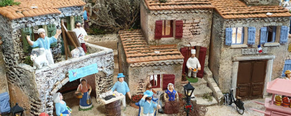 décors de crèche
